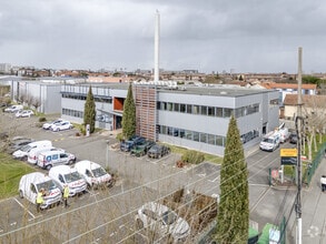 25 Chemin Du Chapitre, Toulouse, HG - AERIAL  map view - Image1