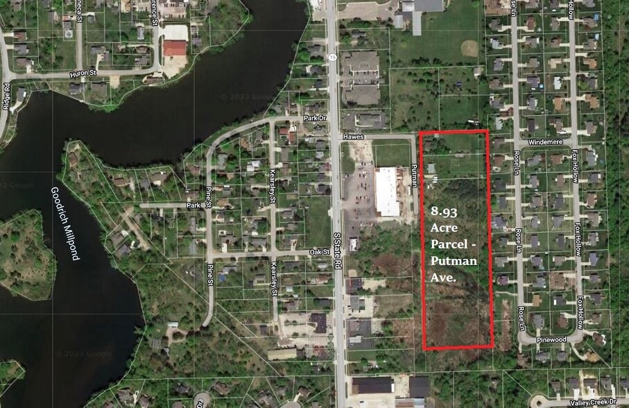 Land For Sale Goodrich Mi