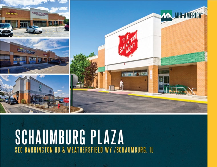 301-395 S Barrington Rd, Schaumburg, IL for lease - Building Photo - Image 1 of 4