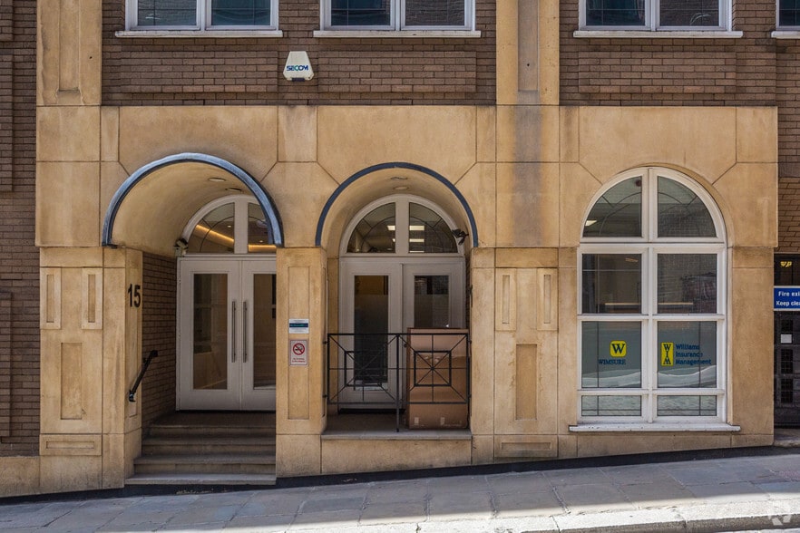 11-15 St Mary At Hl, London for lease - Building Photo - Image 3 of 6