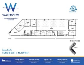 2111 E Highland Ave, Phoenix, AZ for lease Floor Plan- Image 1 of 1