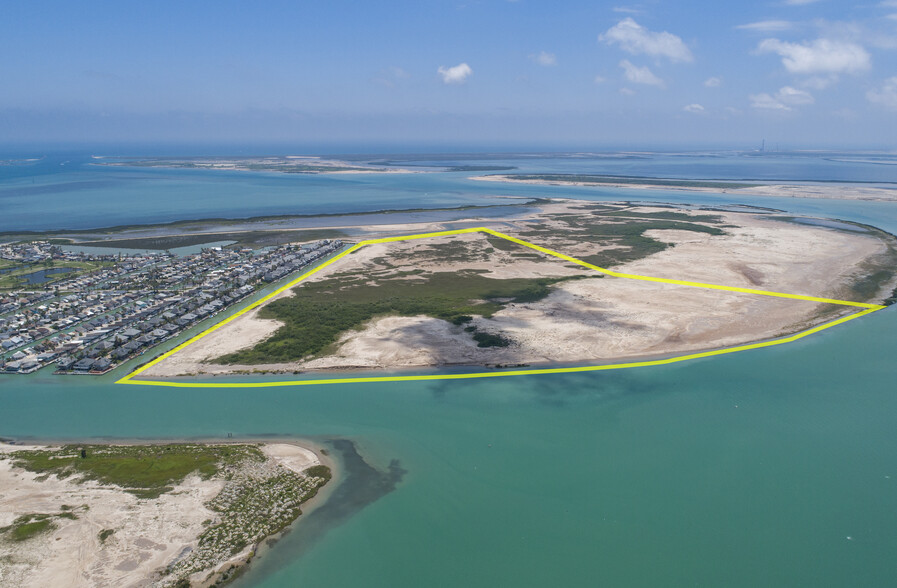 TBD Long Island -1, Port Isabel, TX for sale - Aerial - Image 3 of 5