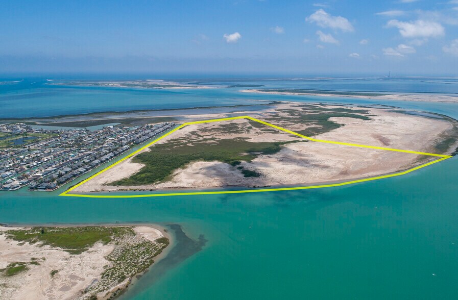 TBD Long Island 1, Port Isabel, TX 78578 104.14 Acres on Long Island
