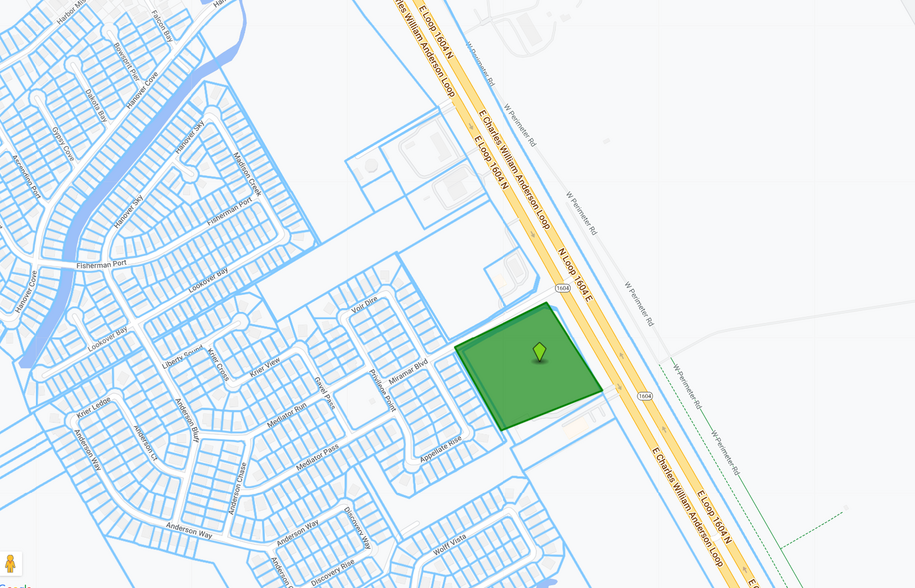 9085 E Tx-1604-loop Fwy, Converse, TX for sale - Plat Map - Image 3 of 4