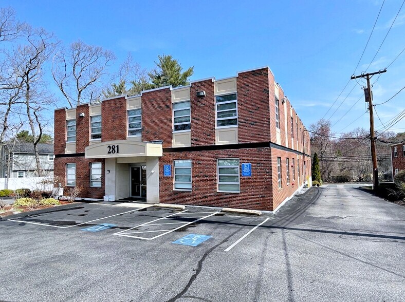 281 Cambridge St, Burlington, MA for lease - Building Photo - Image 2 of 18