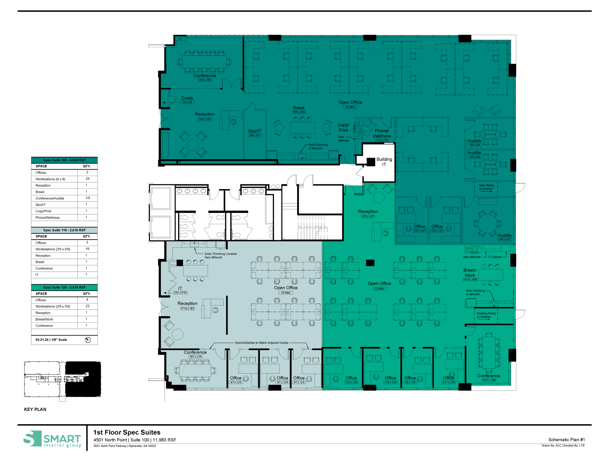 4501 North Point Pky, Alpharetta, GA for lease Floor Plan- Image 1 of 1