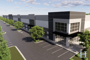 Cherokee 575 Airport Industrial Park - Warehouse