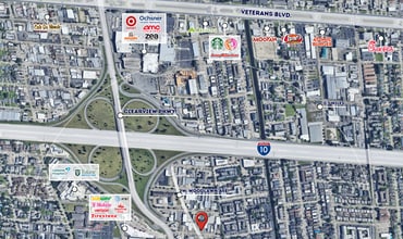 2315 N Woodlawn Ave, Metairie, LA - AERIAL map view