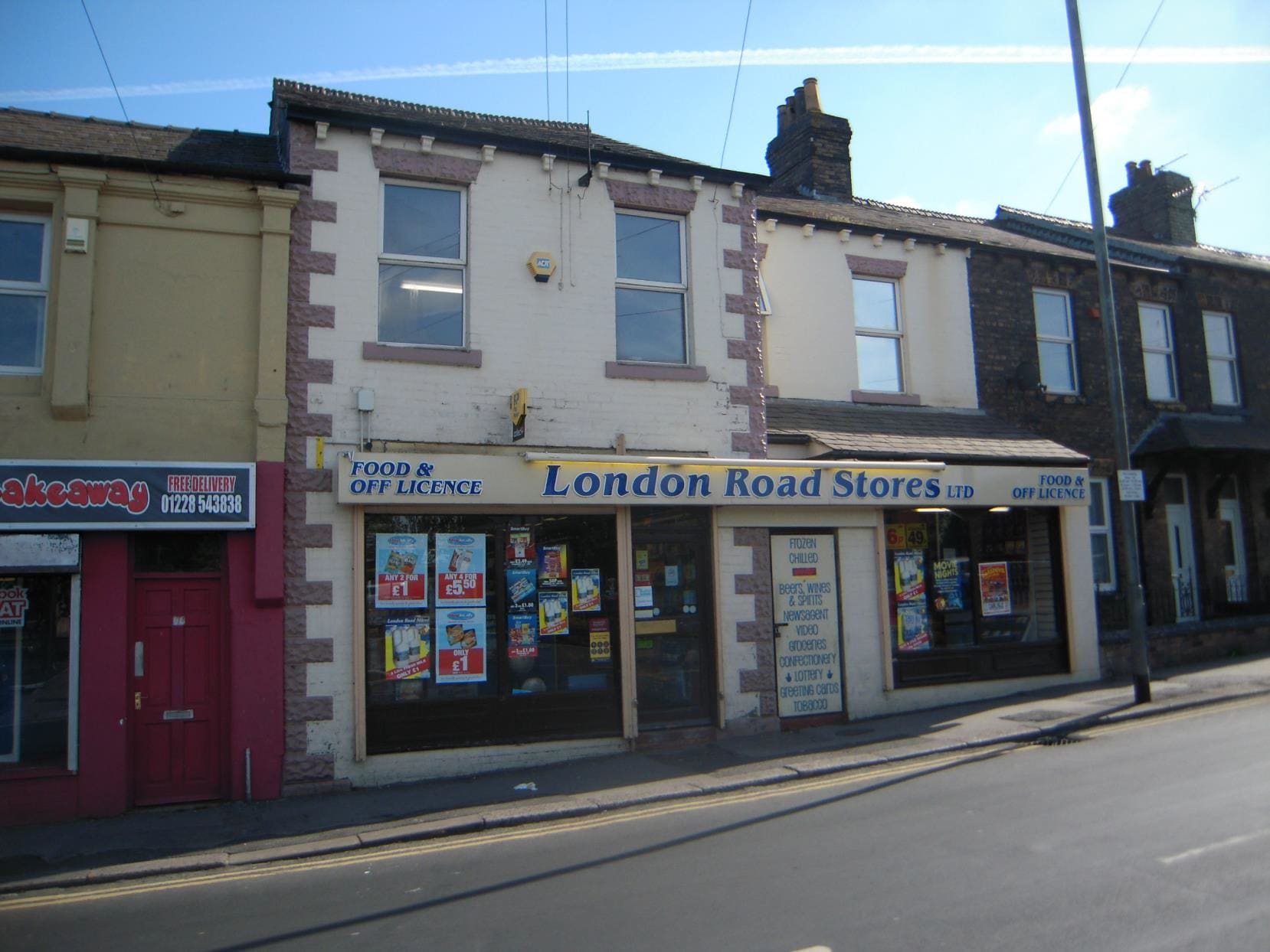 115-117 London Rd, Carlisle for sale Primary Photo- Image 1 of 1