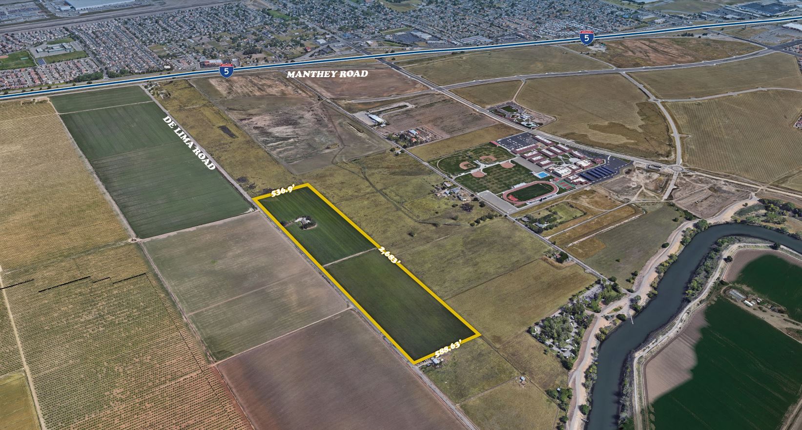 600, 750 & 910 De Lima Rd, Lathrop, CA for sale Primary Photo- Image 1 of 2