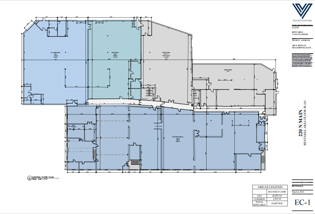 220 N Main St, Sellersville, PA for lease Floor Plan- Image 1 of 1