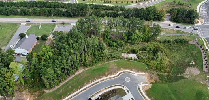 1820 Old US 1 Hwy, Apex, NC for lease - Aerial - Image 1 of 3