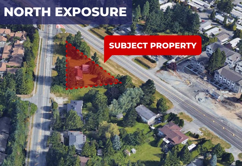 1704 160 St, Surrey, BC for sale - Aerial - Image 2 of 2