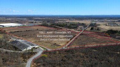 Lot 29 Lot 29 Old Plank Rd. Rd, Coxsackie, NY - AERIAL  map view - Image1