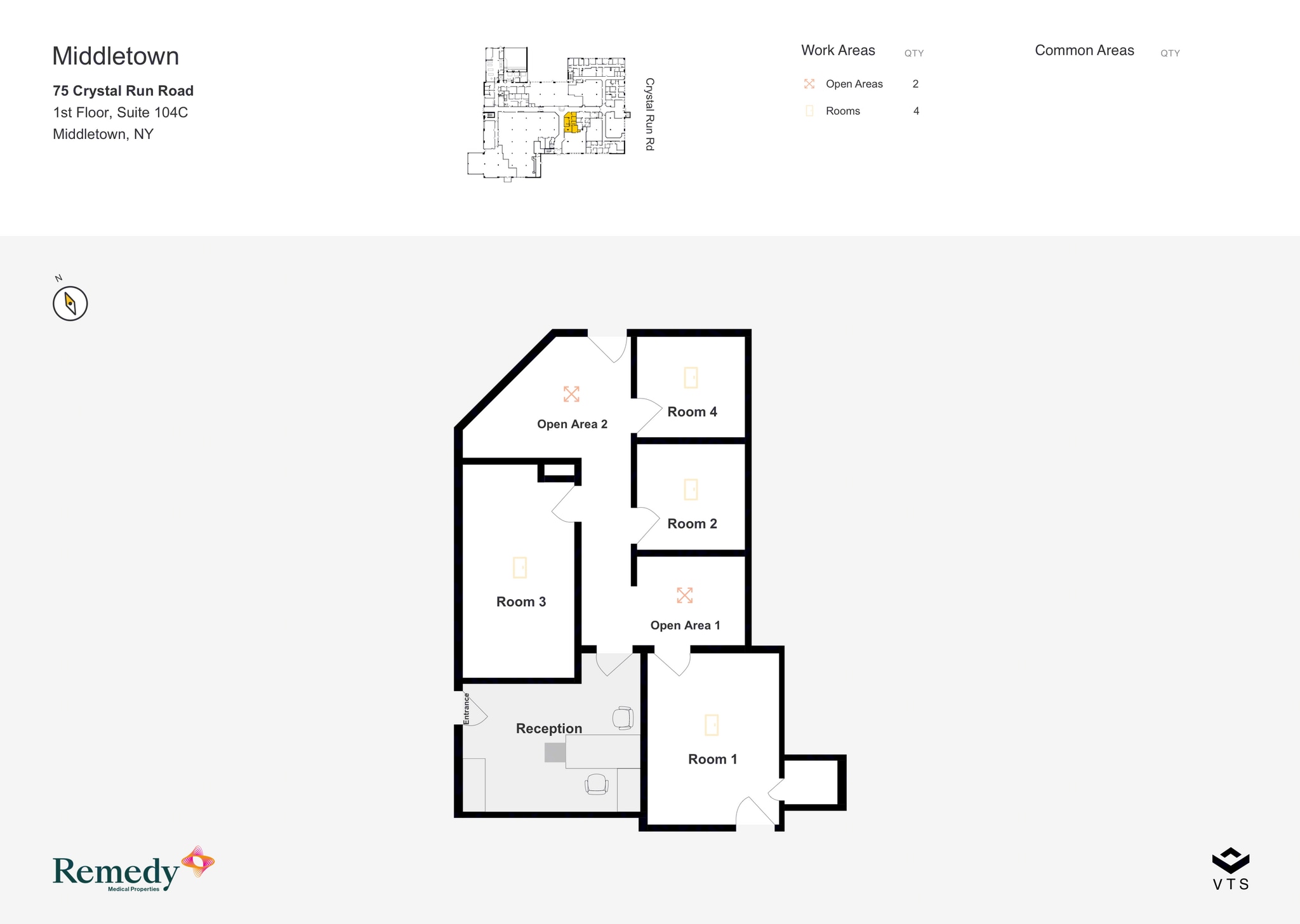 75 Crystal Run Rd, Middletown, NY for lease Floor Plan- Image 1 of 5