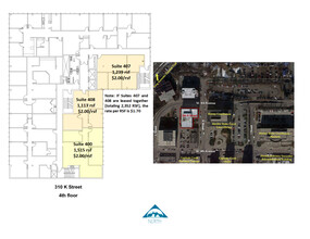 310 K St, Anchorage, AK for lease Floor Plan- Image 1 of 15