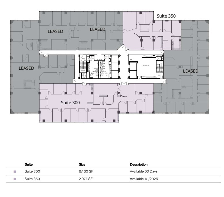 11325 Random Hills Rd, Fairfax, VA for lease Floor Plan- Image 1 of 1