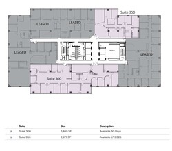 11325 Random Hills Rd, Fairfax, VA for lease Floor Plan- Image 1 of 1