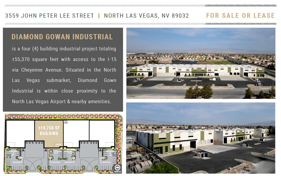 3559 John Peter Lee St, North Las Vegas, NV for sale - Building Photo - Image 2 of 6