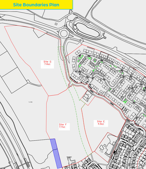 Montgomerie Park, Irvine for sale - Site Plan - Image 3 of 3