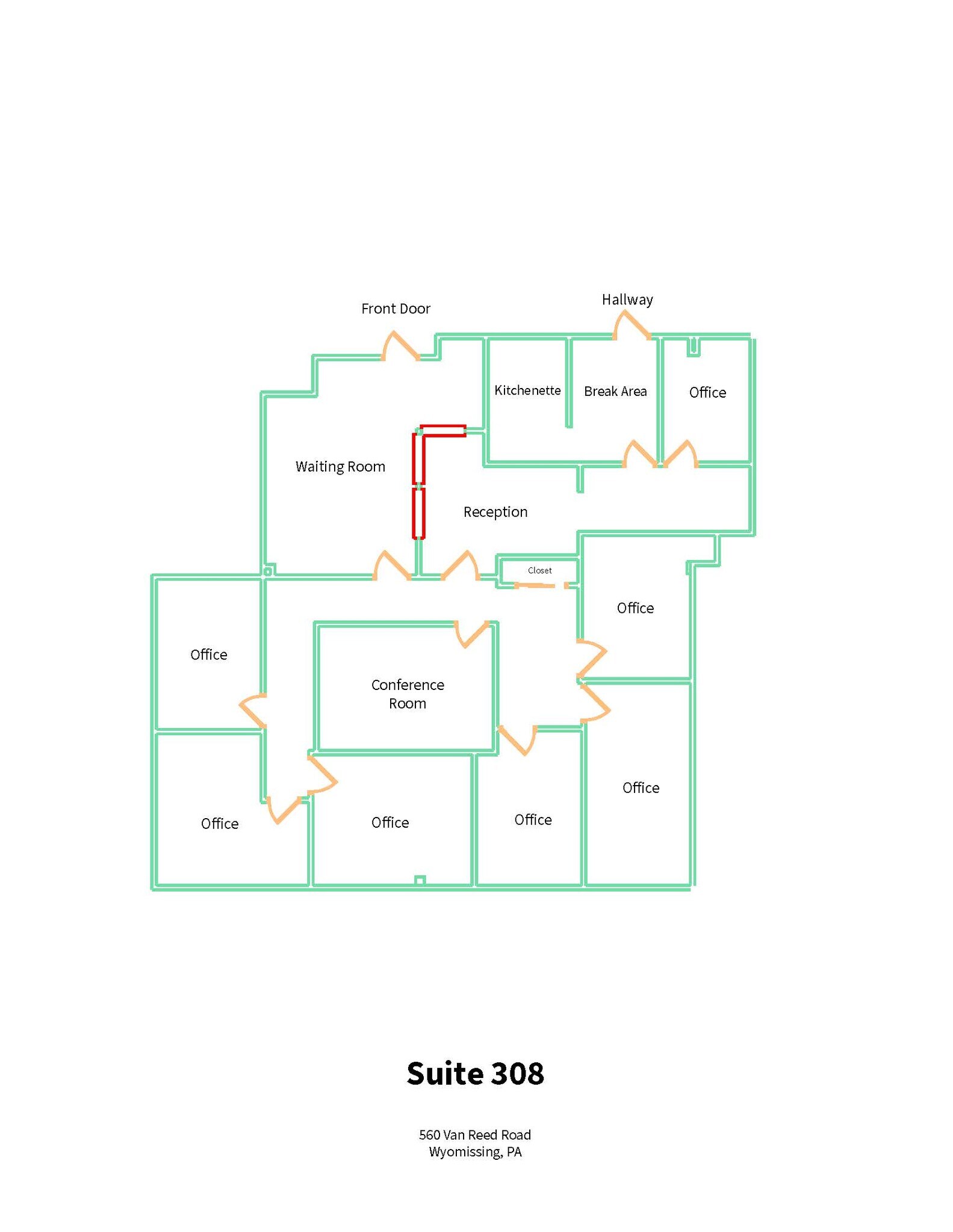 560 Van Reed Rd, Wyomissing, PA for lease Building Photo- Image 1 of 2