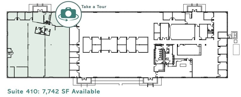 17319 San Pedro Ave, San Antonio, TX for lease Floor Plan- Image 1 of 1
