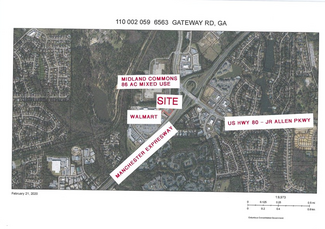 More details for 6563 Gateway Rd, Columbus, GA - Land for Sale