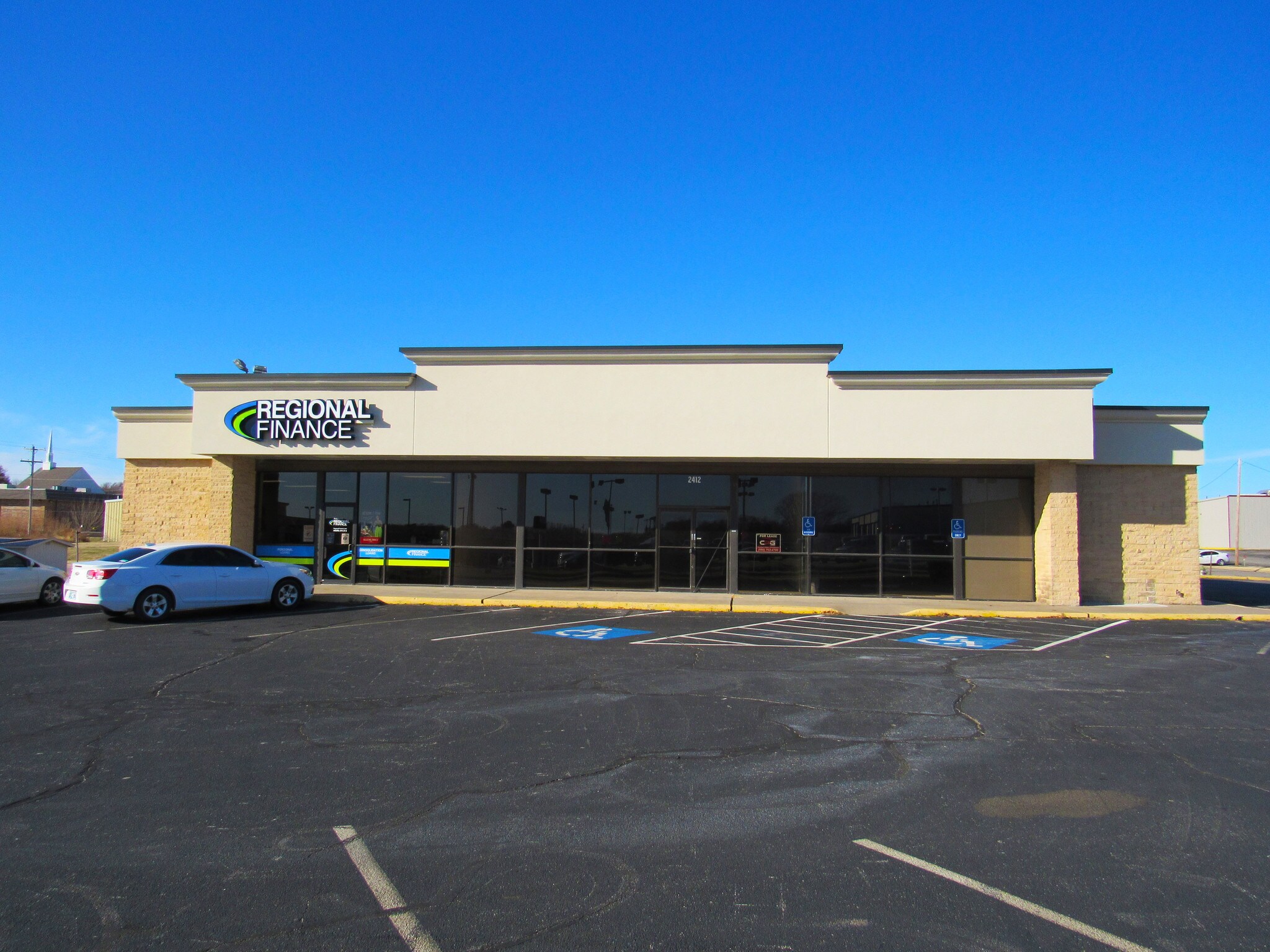 2412 N 14th St, Ponca City, OK 74601