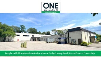 1 Alexander Pl, Glen Cove NY - Warehouse