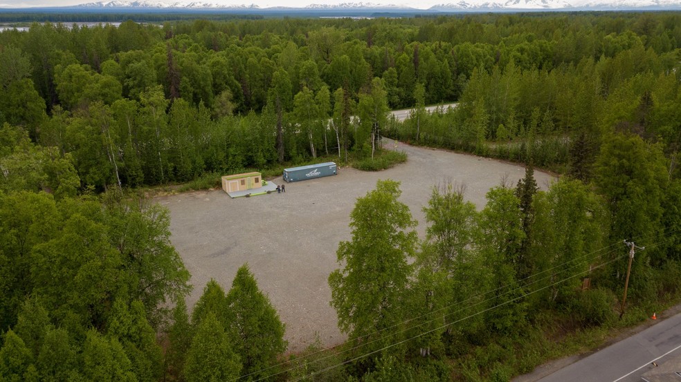 22943 S Talkeetna Spur Road, Talkeetna, AK for sale - Aerial - Image 2 of 6