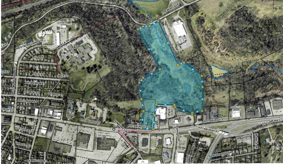 Route 30 E / E Pittsburgh St, Greensburg, PA for sale - Building Photo - Image 1 of 2