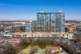 4004 Hillsboro Pike, Nashville, TN - aerial  map view