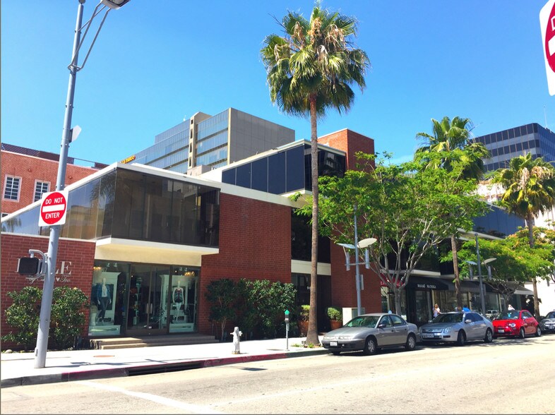 9625-9647 Brighton Way, Beverly Hills, CA for lease - Building Photo - Image 3 of 11