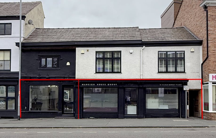 8-12 Old Market Pl, Altrincham for sale - Primary Photo - Image 1 of 1
