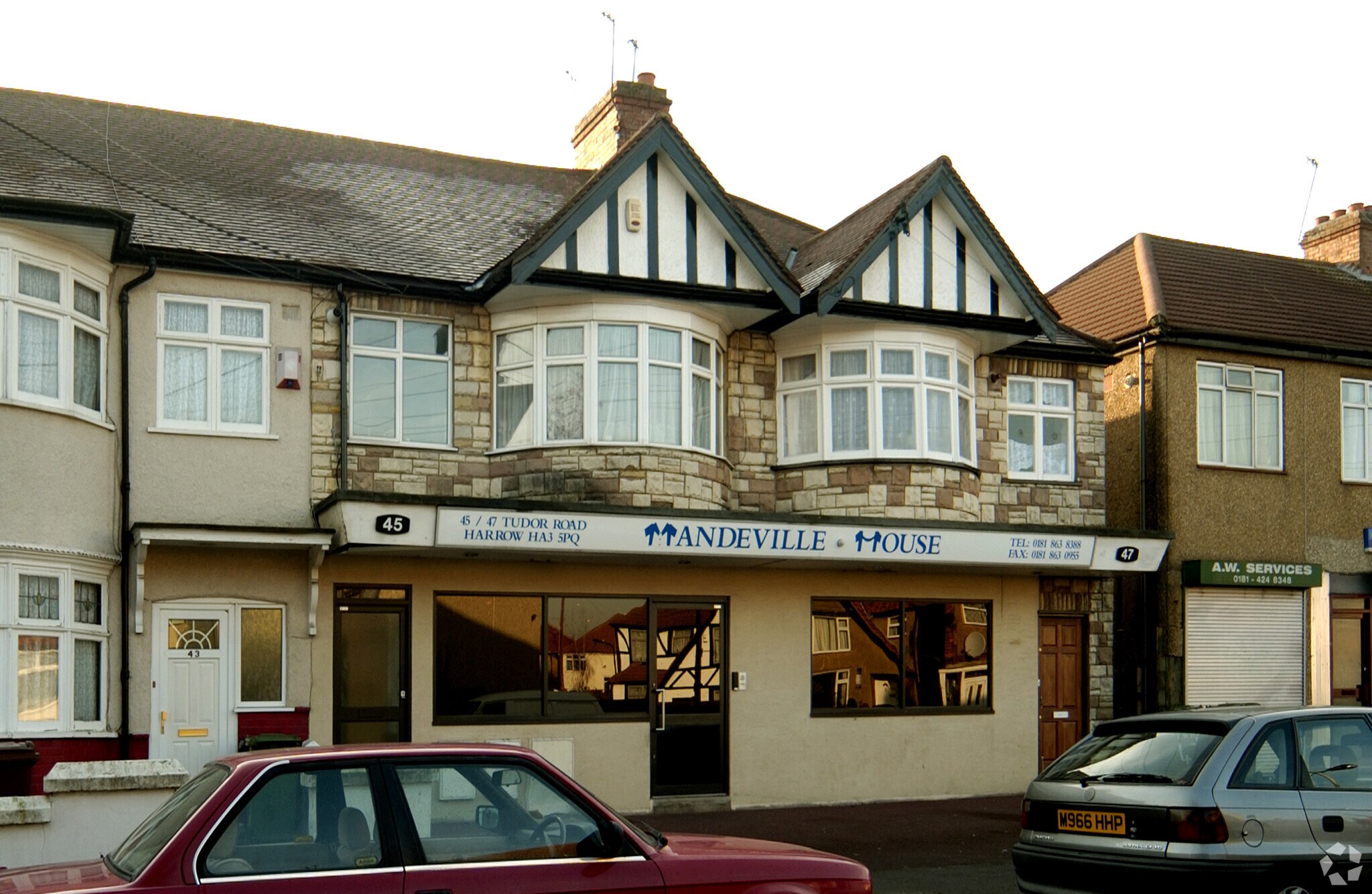 45-47 Tudor Rd, Harrow for sale Primary Photo- Image 1 of 1
