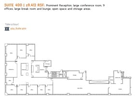 404 Camino del Rio S, San Diego, CA for lease Floor Plan- Image 1 of 6