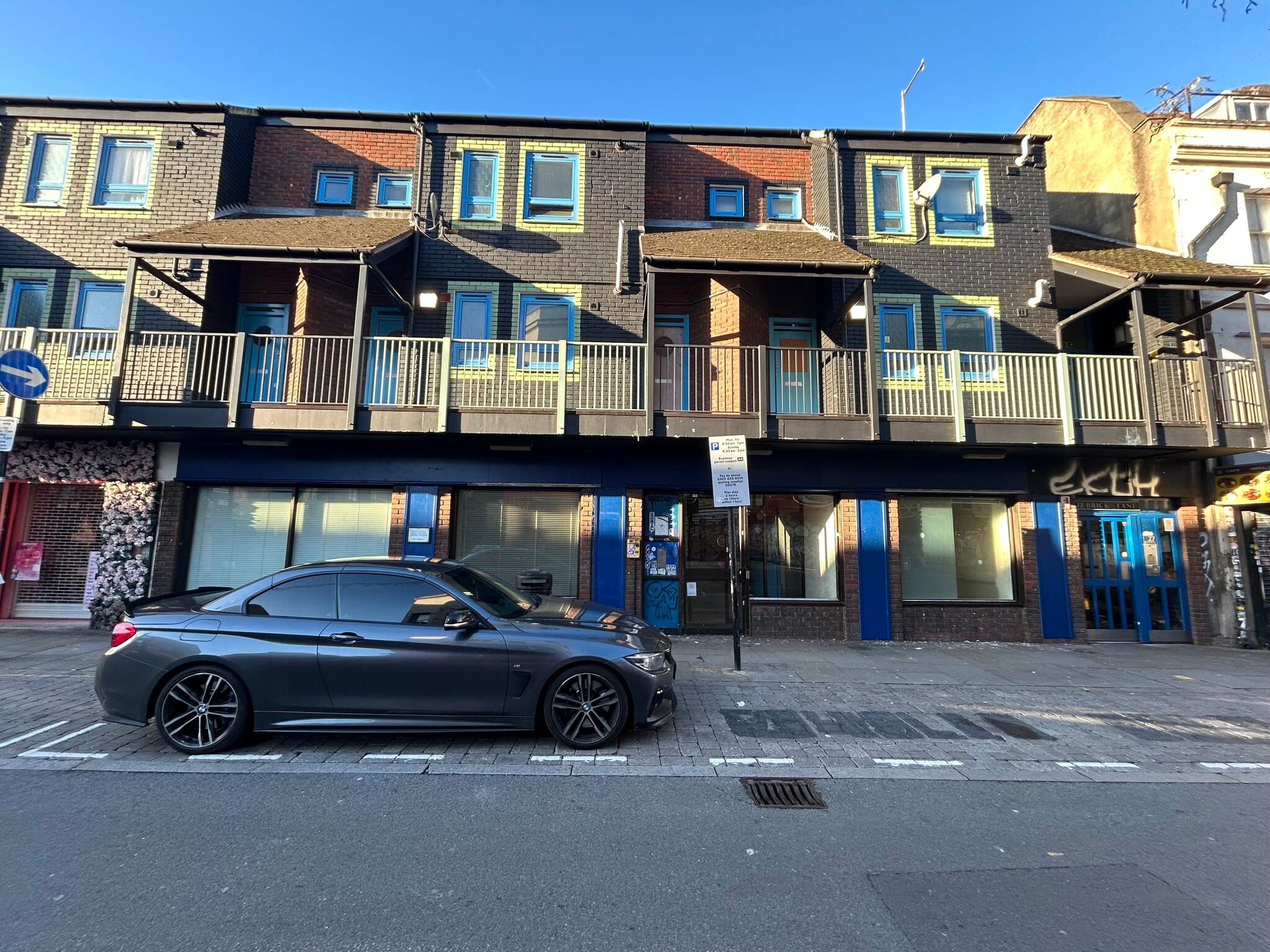 23-25 Brick Lane, London for lease Primary Photo- Image 1 of 6