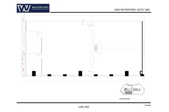 5200 Waterford District Dr, Miami, FL for lease Floor Plan- Image 1 of 1