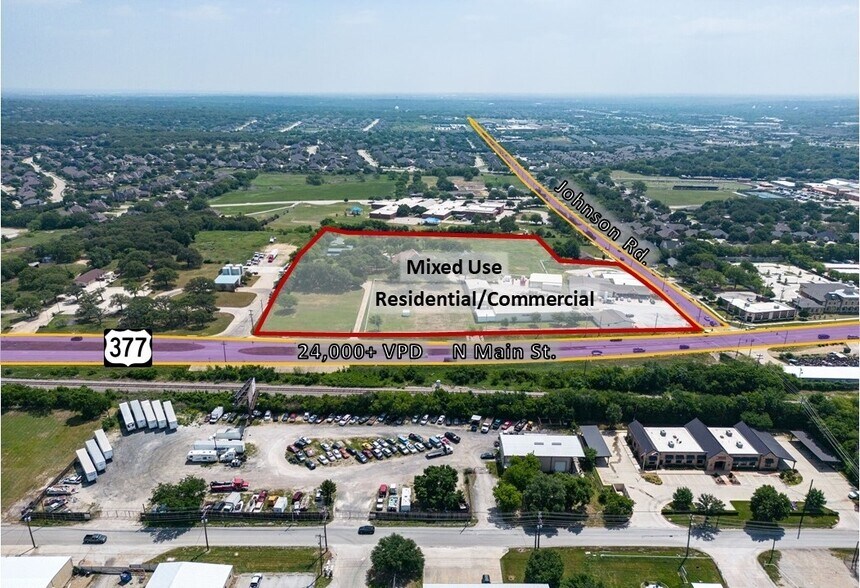 600 N Main St, Keller, TX for sale - Primary Photo - Image 1 of 7
