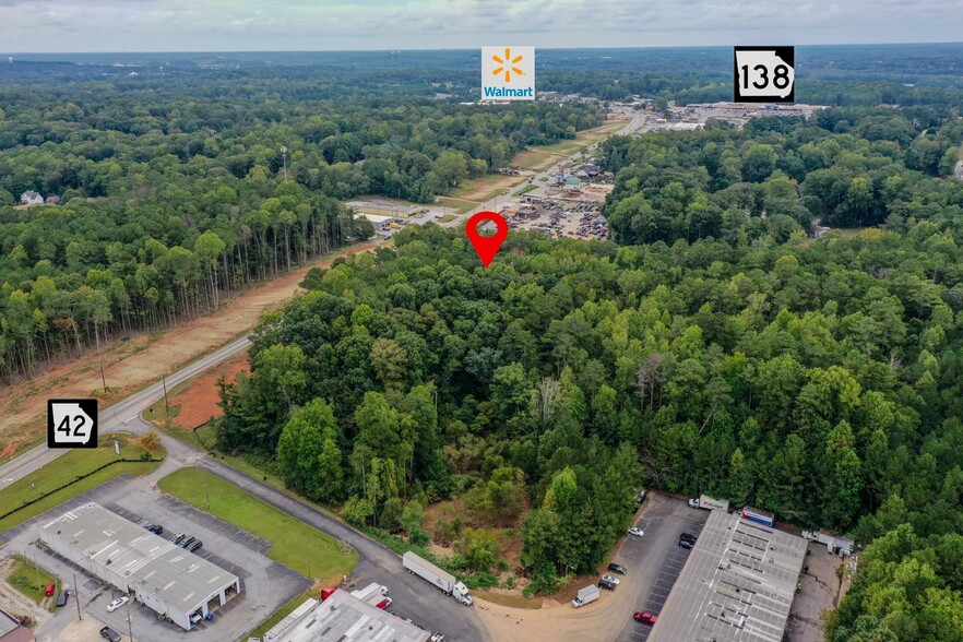 State Route 42, Stockbridge, GA for sale - Aerial - Image 3 of 5