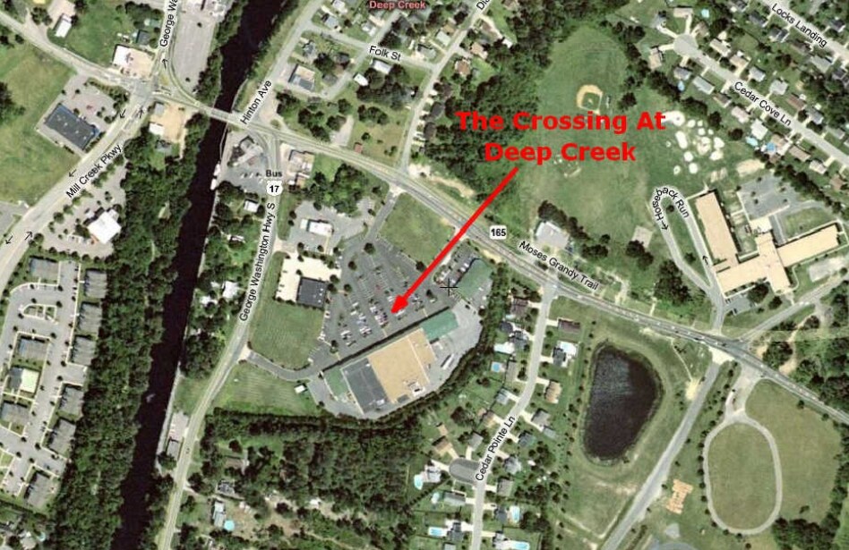 2605-2617 Moses Grandy Trl, Chesapeake, VA for sale Building Photo- Image 1 of 1