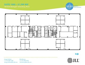 150 N Martingale Rd, Schaumburg, IL for lease Floor Plan- Image 1 of 1