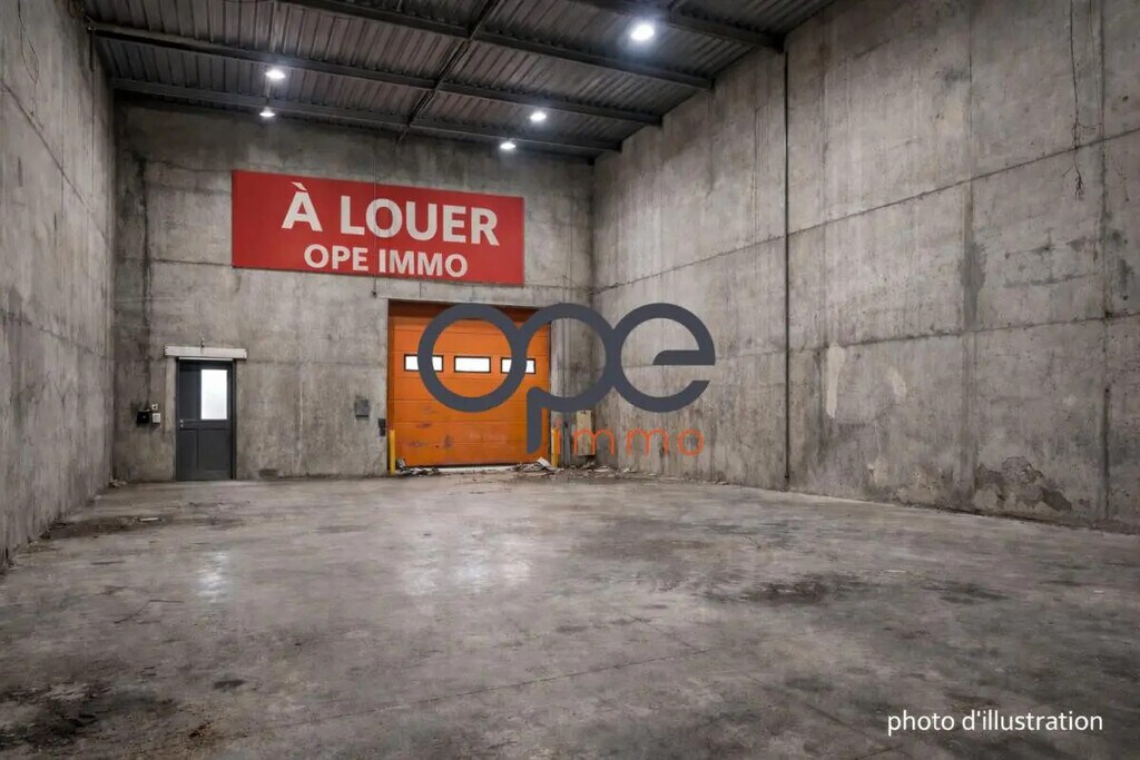 Location Local d'activités 296 m² - Photo 1