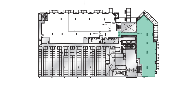 903 10th Ave SW, Calgary, AB for lease Site Plan- Image 1 of 1