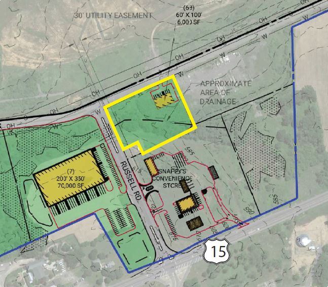 Russell Rd, Allenwood, PA 17810 Great Stream Commons Lot 6B