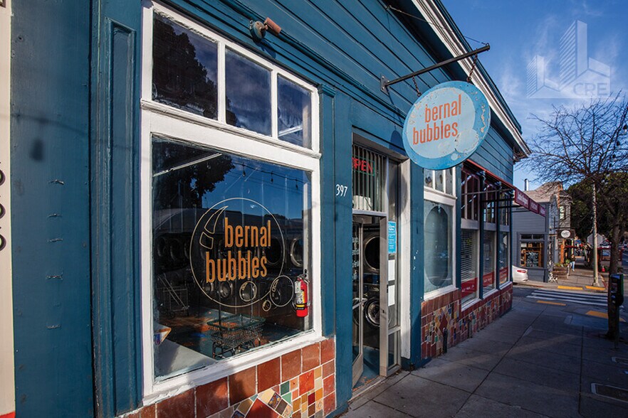 397-399 Cortland Ave, San Francisco, CA for sale - Building Photo - Image 2 of 9