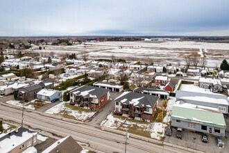 3688-3722 Principale, Saint-cyrille-de-wendover, QC - AERIAL  map view