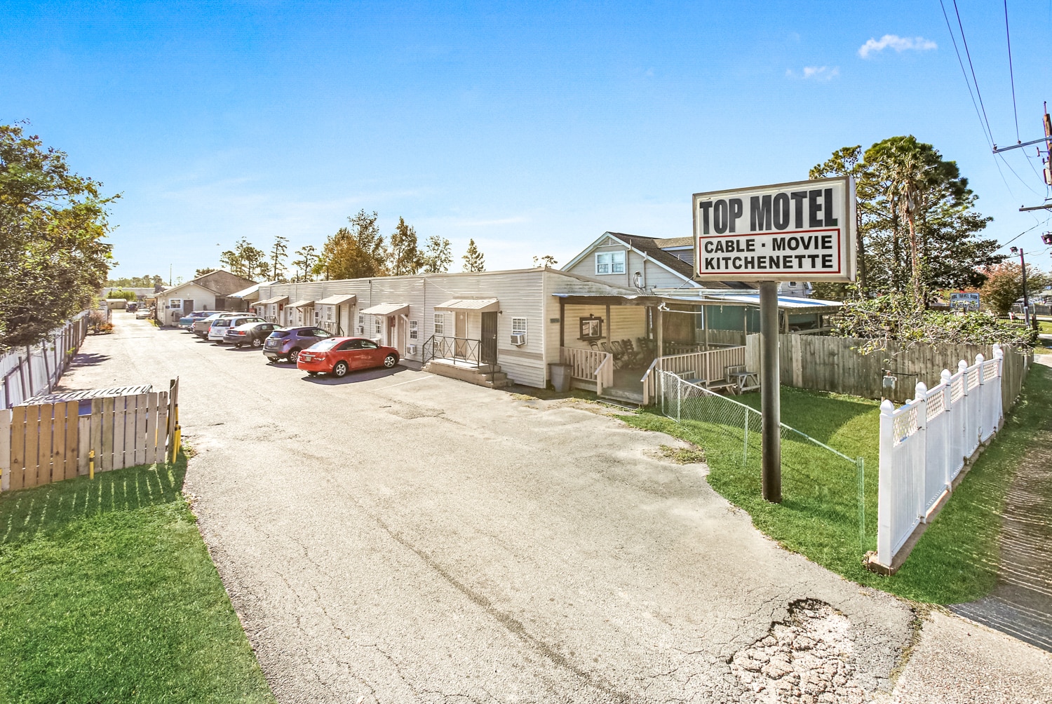 7418 Chef Menteur Hwy, New Orleans, LA 70126 Top Motel