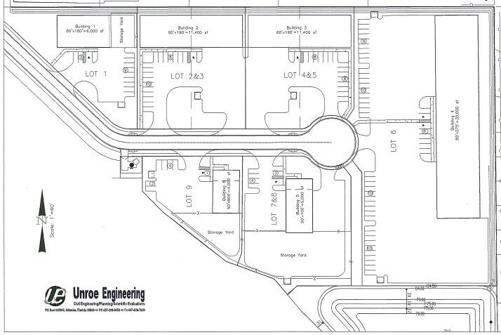 6752 Curtis St, Orlando, FL for sale Site Plan- Image 1 of 1
