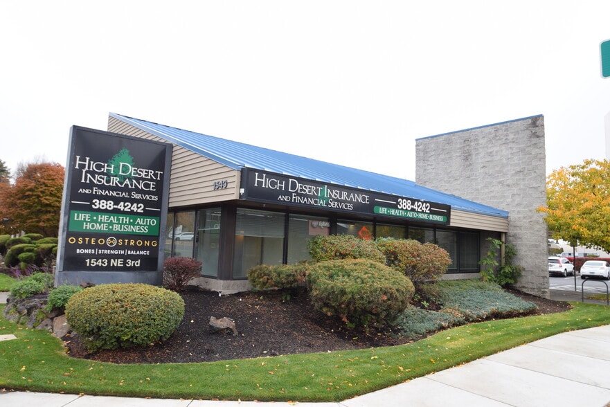 1543 NE 3rd St, Bend, OR for lease - Building Photo - Image 1 of 9